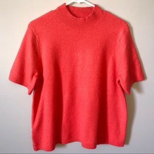 Loft Mockneck Sweater - L